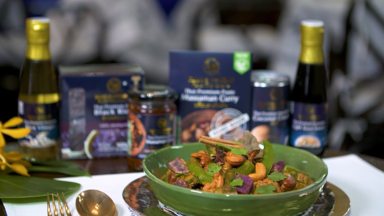 VEGAN MASSAMAN CURRY | Blue Elephant Royal Thai Cuisine