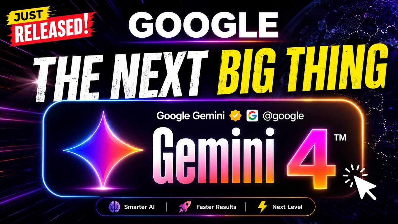 Gemini 4 от Google &mdash; это ПРОСТО БОМБА!