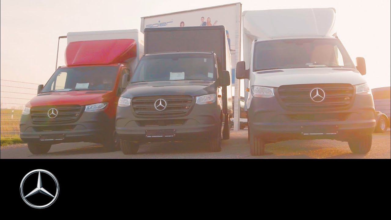Spier Fahrzeugwerk | Bodybuilder Van Conversions For Mercedes-Benz Vans
