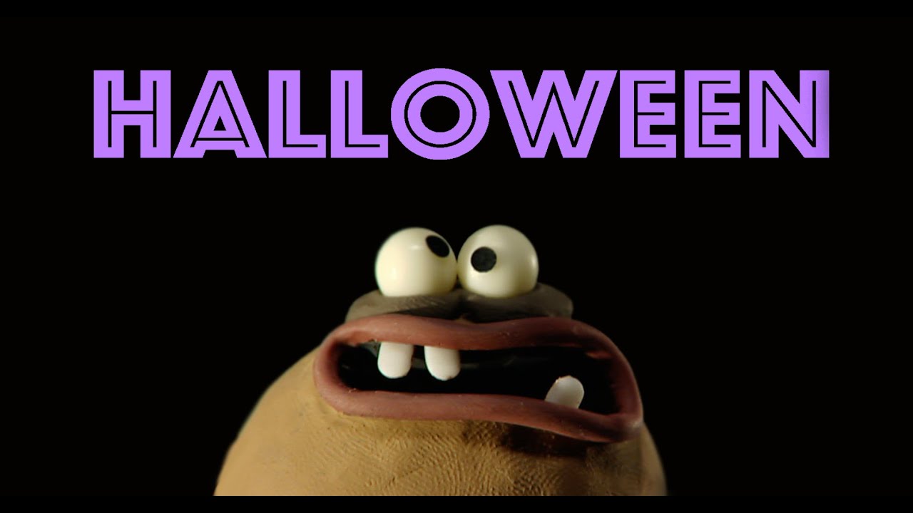 PURPLE & BROWN HALLOWEEN #animation #purpleandbrown #waaber