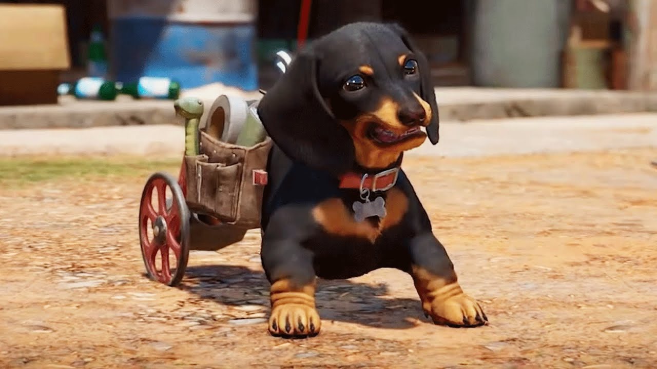 Far Cry 6 - All Chorizo Dog Cutscenes (4K)
