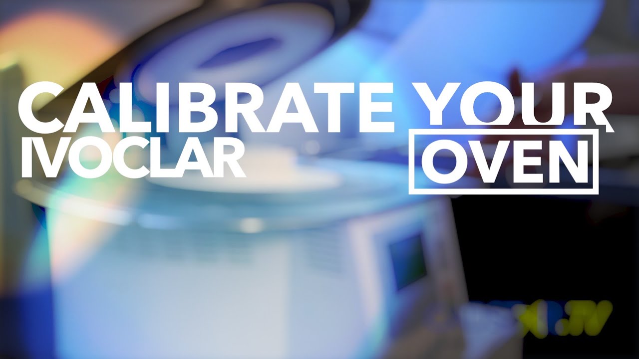 How to Calibrate Your Ivoclar Oven with James Klim DDS