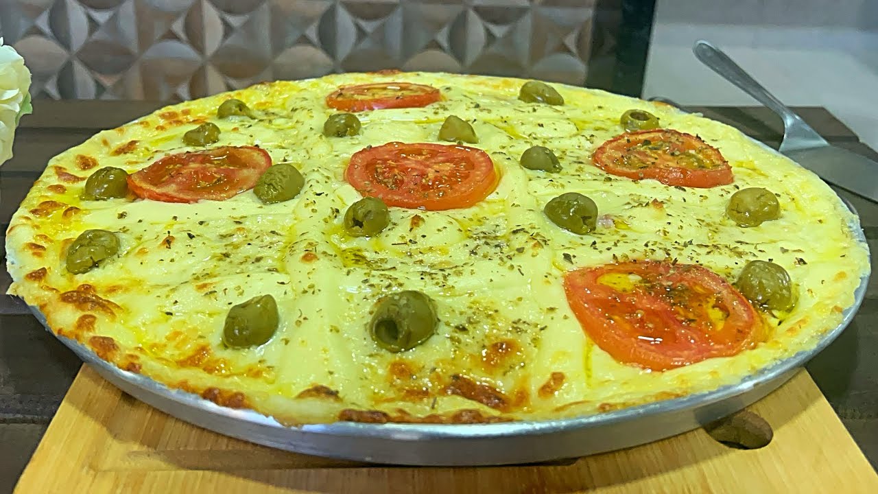 PIZZA DE PÃO DE FORMA SUPER DELICIOSA RÁPIDA E FÁCIL-Tata Pereira