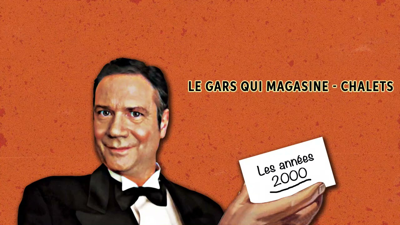 Les 2 minutes du peuple – Le gars qui magazine – Chalets – François Pérusse