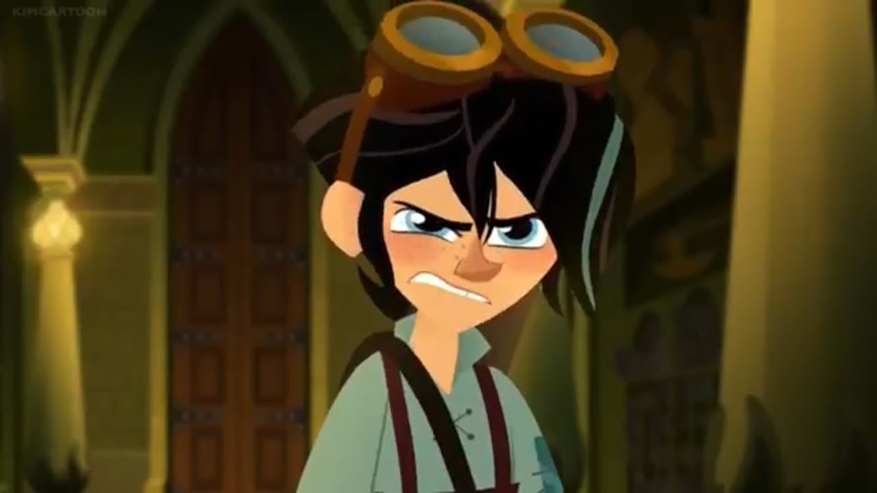 Varian and Rapunzel- Playing His Game