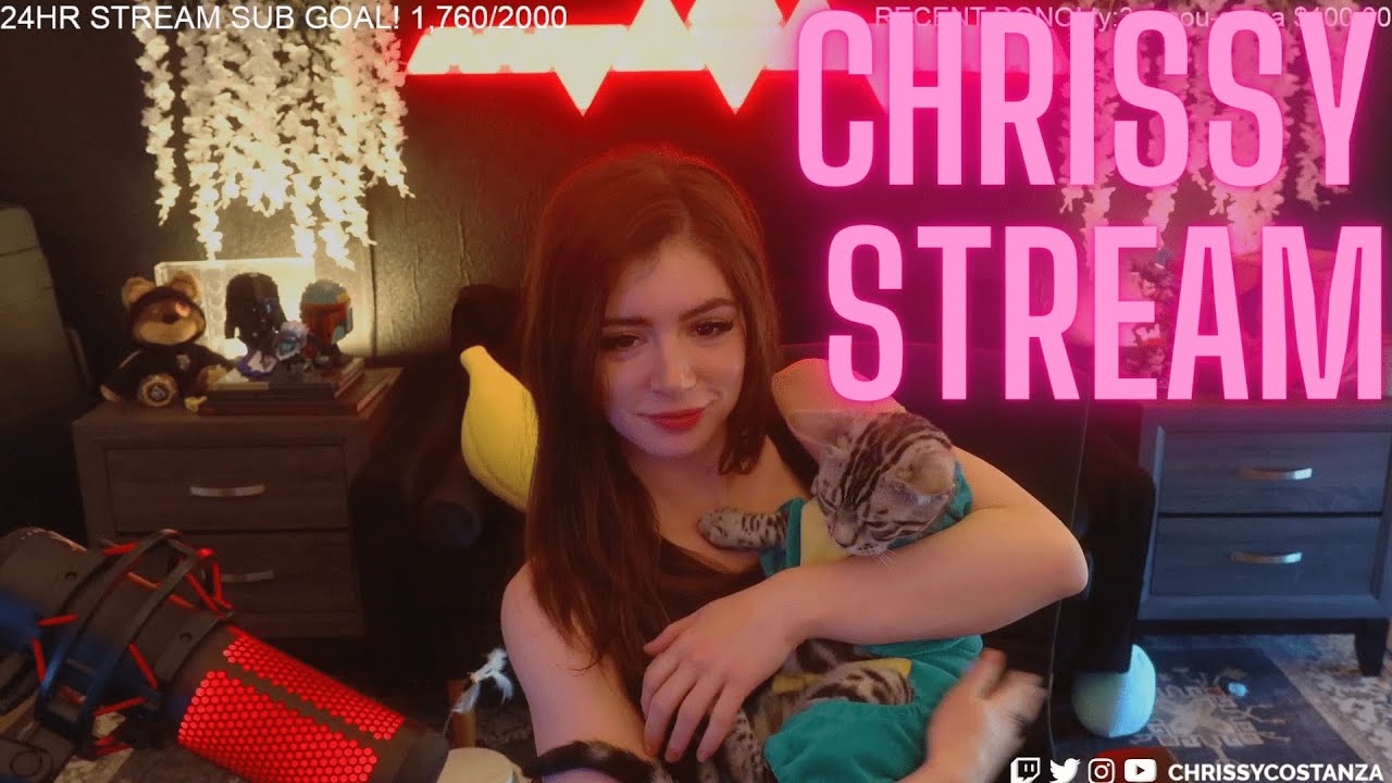 [2/6] 24 HOUR CHRISSY STREAM | 03/12/2022 | Chrissy Costanza Full Livestream VOD