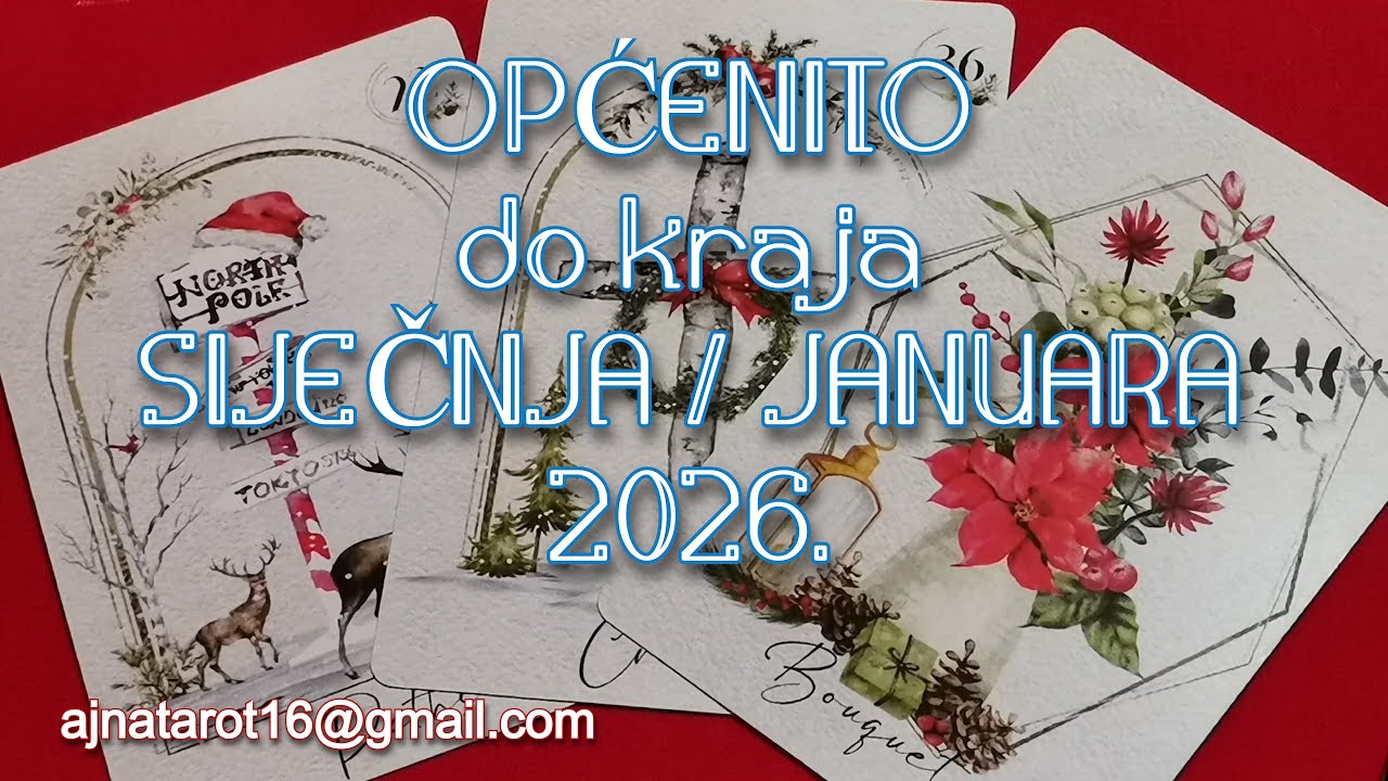 DJEVICA - Što OČEKIVATI do kraja SIJEČNJA/JANUARA 2026.? OPĆENITO čitanje karata