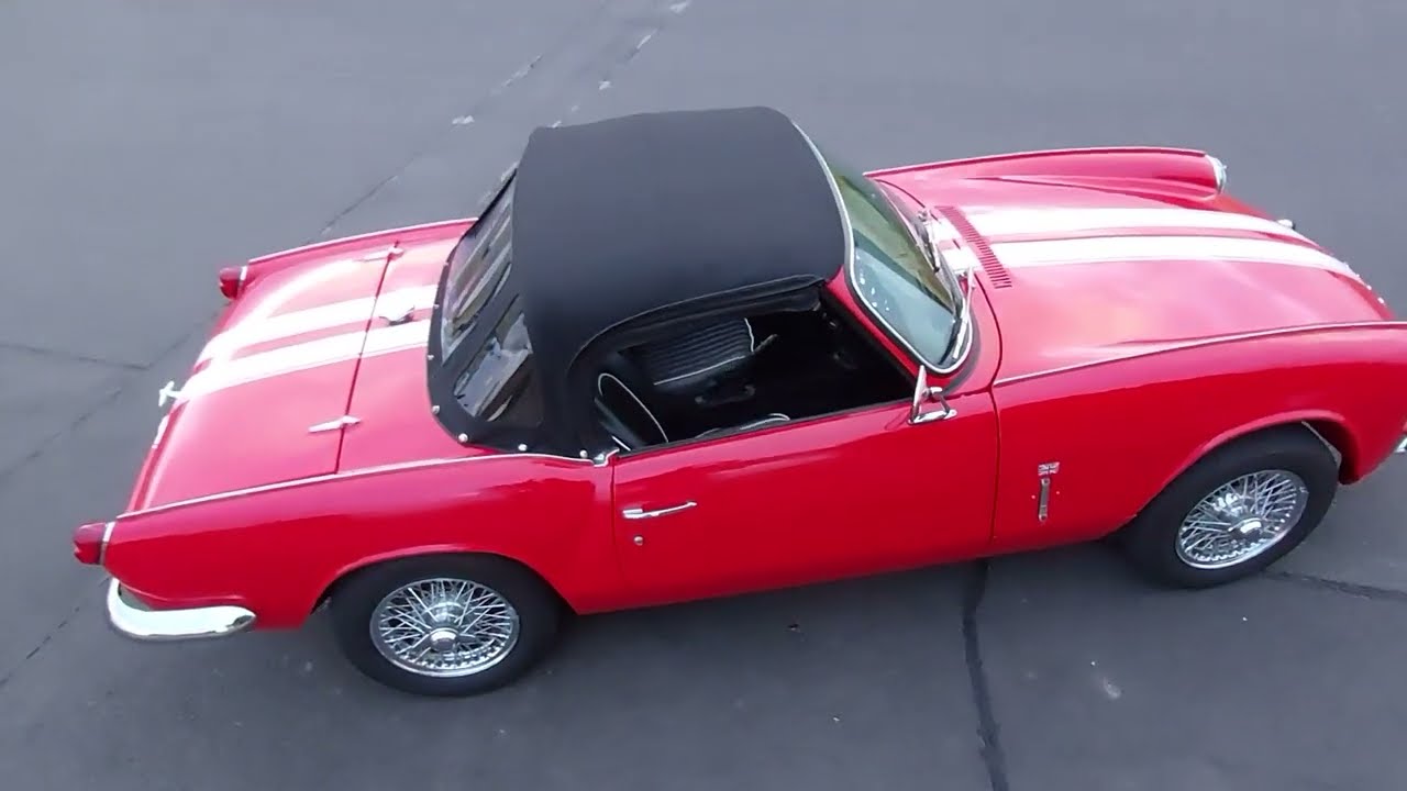 Triumph Spitfire MK3