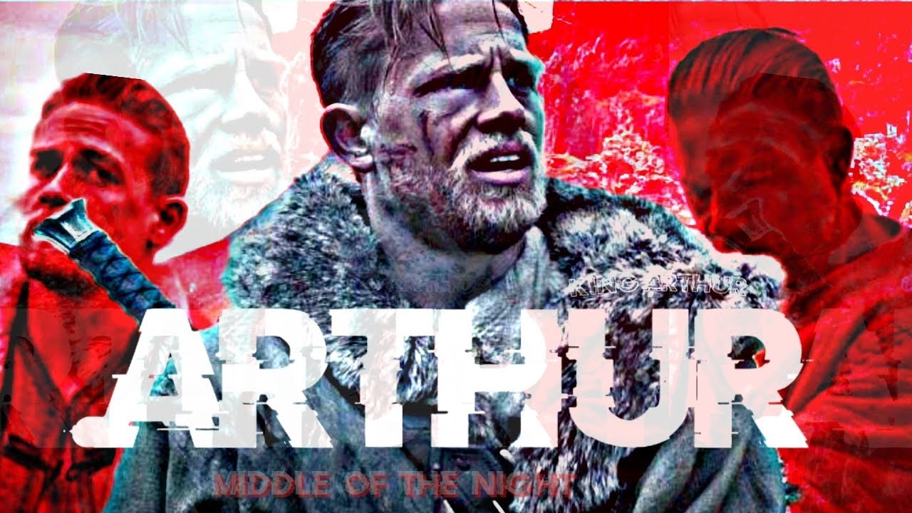 Middle of the Night Only King Can Pull The Sword King Arthur status video(1080p) Dexter sorry