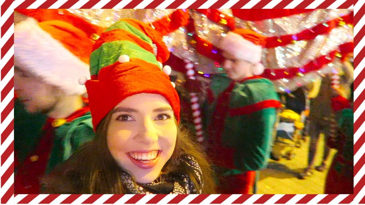 VLOGMAS 2017 PARADA ELF&Oacute;W 🎅🎄