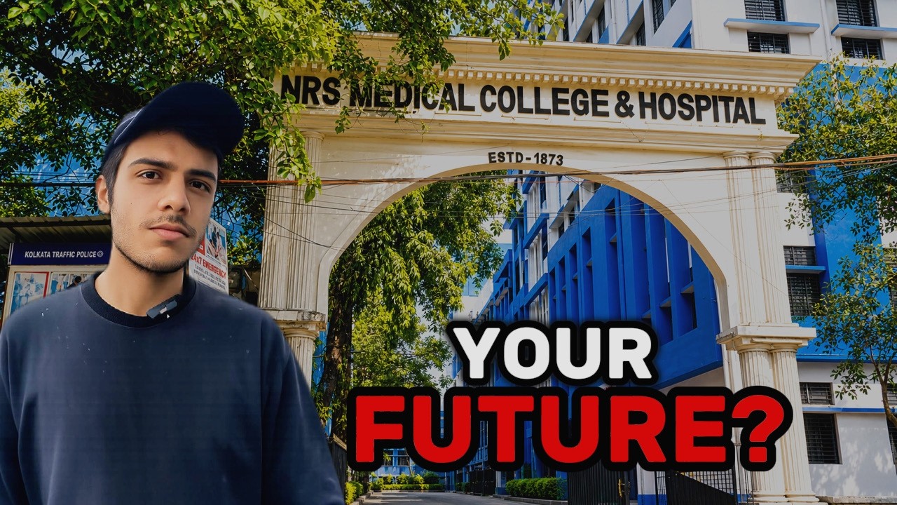 &ldquo;After NEET 😳 | NRS Medical College Campus Tour (Real MBBS Life)&rdquo; ⭐