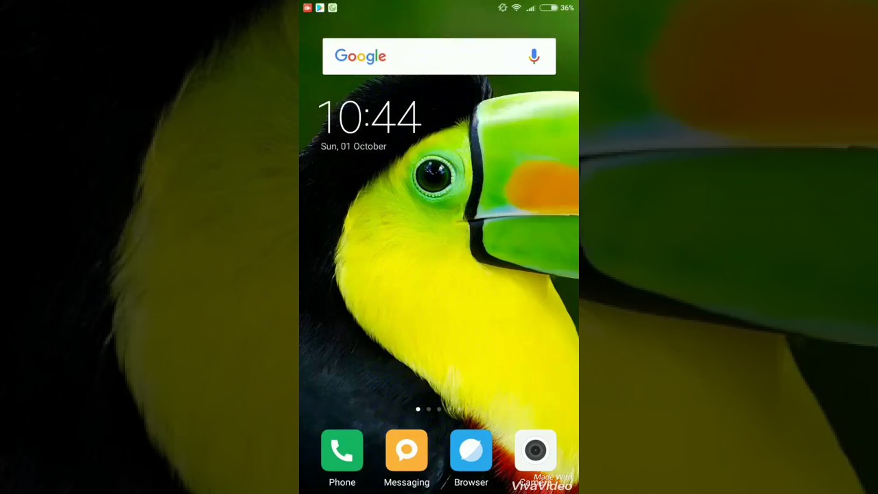 How to download blue whale game in red mi phones
