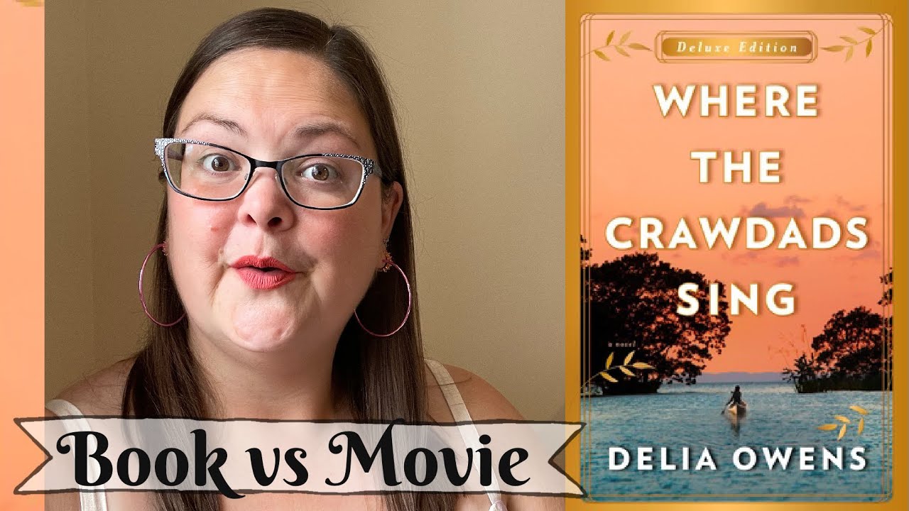Book vs Movie: Where the Crawdads Sing by Delia Owens