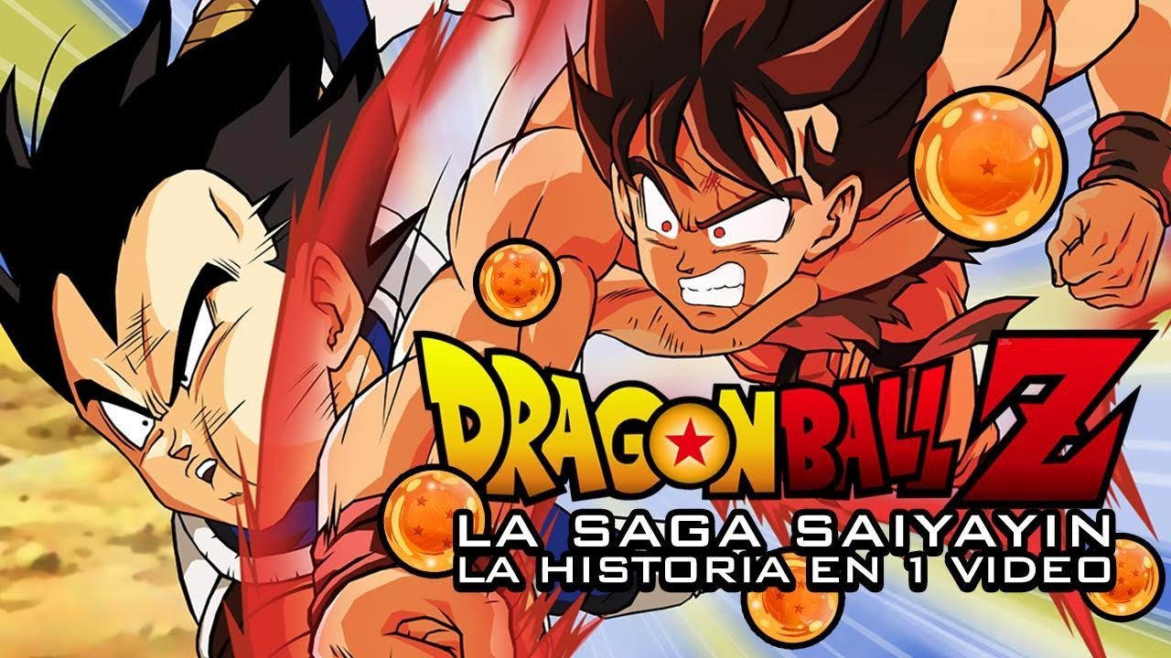 Dragon Ball Z Saga Saiyayin: La Historia en 1 Video