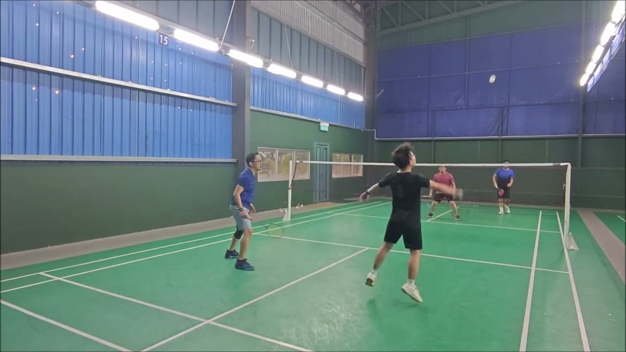 Monday Night Badminton (Game 5) | 02022026