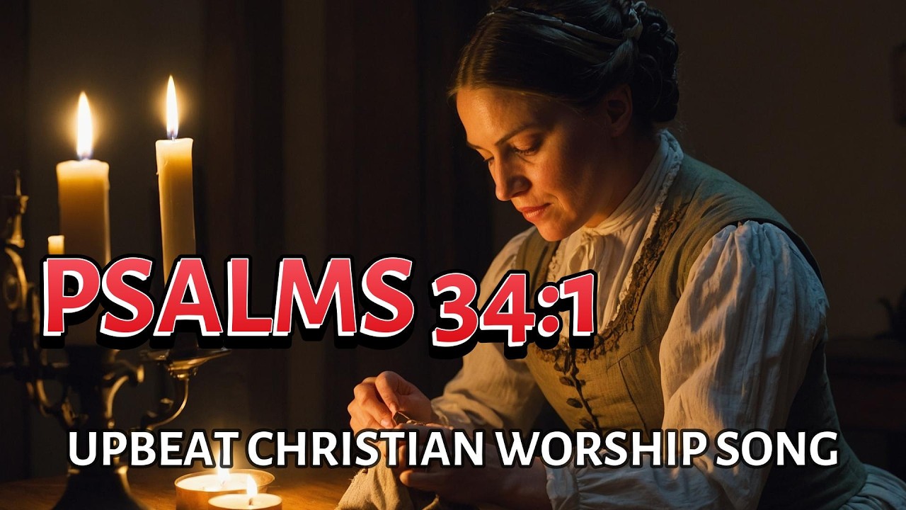 Upbeat Christian Worship Song Based on Psalms 34