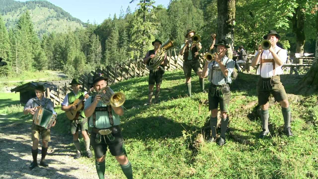 Tegernseer Tanzlmusi - Boarisch tanz ma (Siebenhütten)