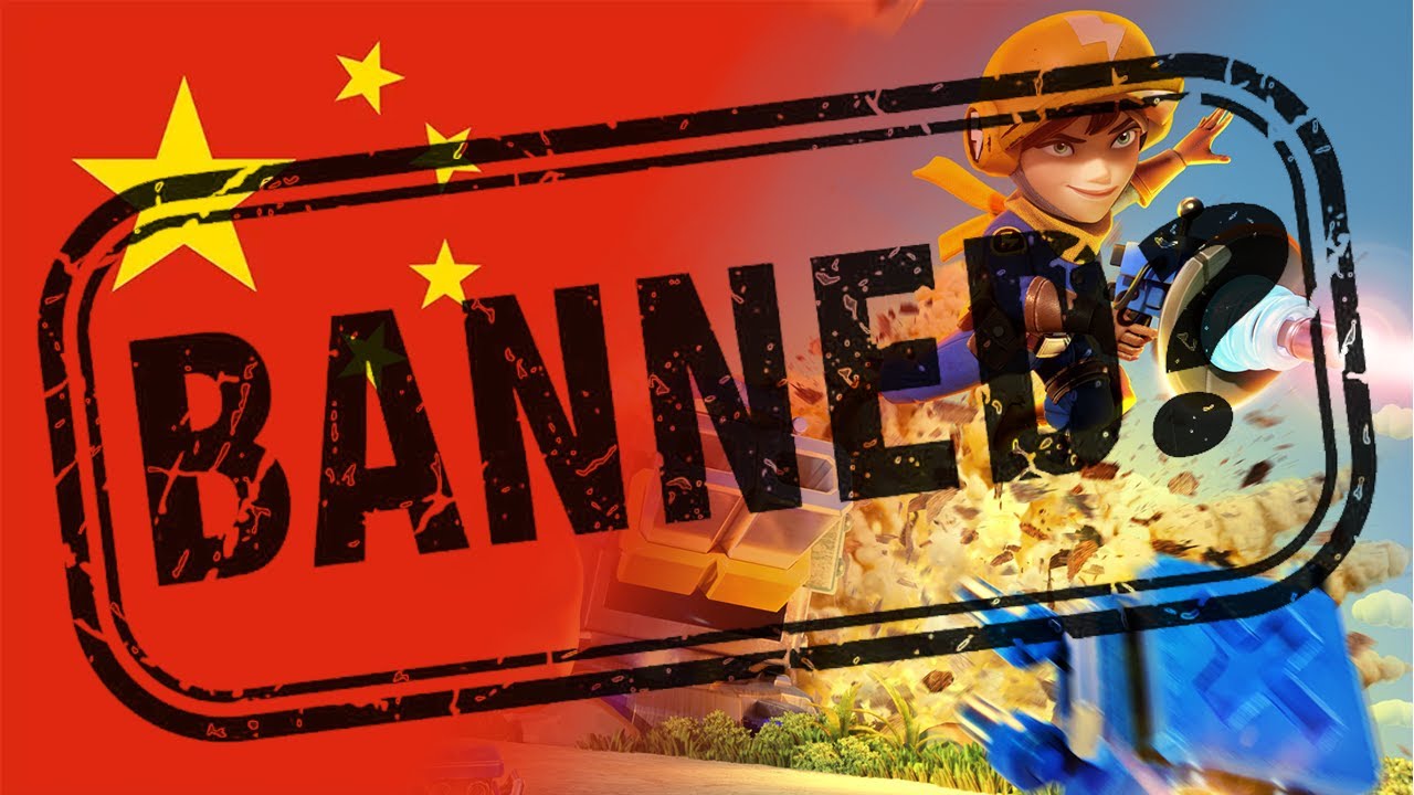 Have all Chinese Players been Banned from Boom Beach?