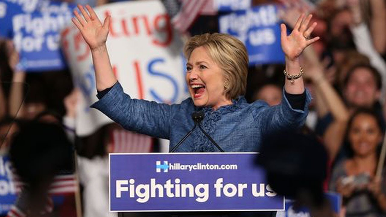 What Hillary Clinton Was REALLY Saying In Her Victory Speech