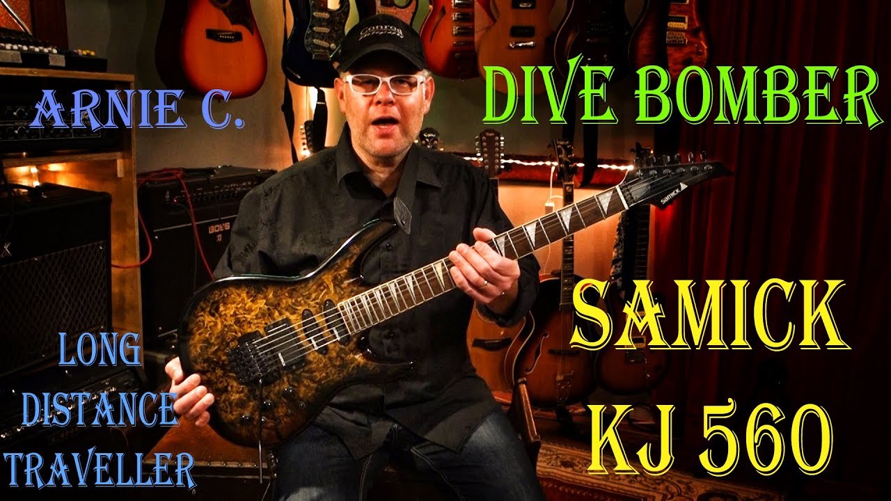 Samick KJ 560  review - Arnie C. (itsw 20)