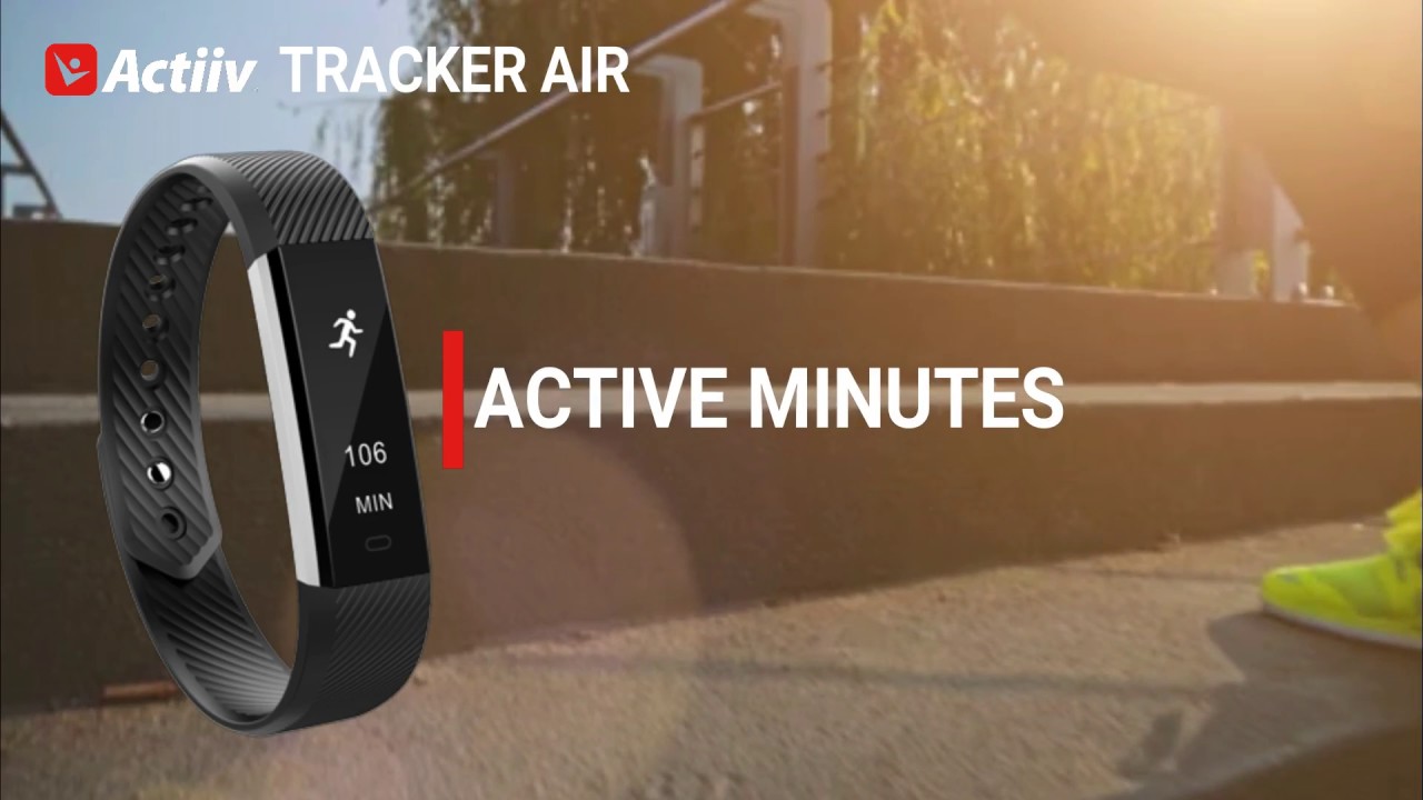 Actiiv Activity Tracker Air
