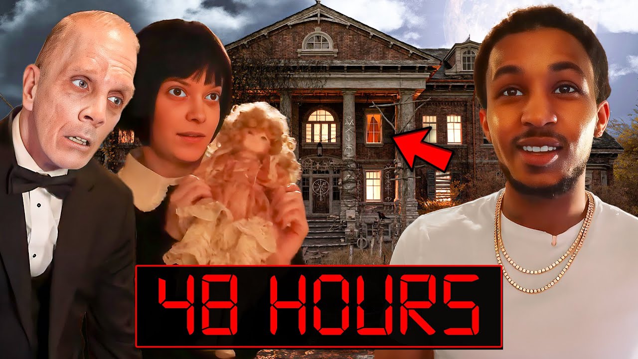 DDG Visits The Most Haunted House In America For 48 Hours..