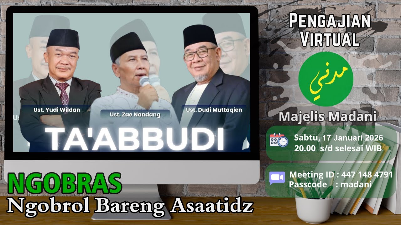 Ust Dudi Muttaqien | Ust. Zae Nandang  | TA'ABBUDI