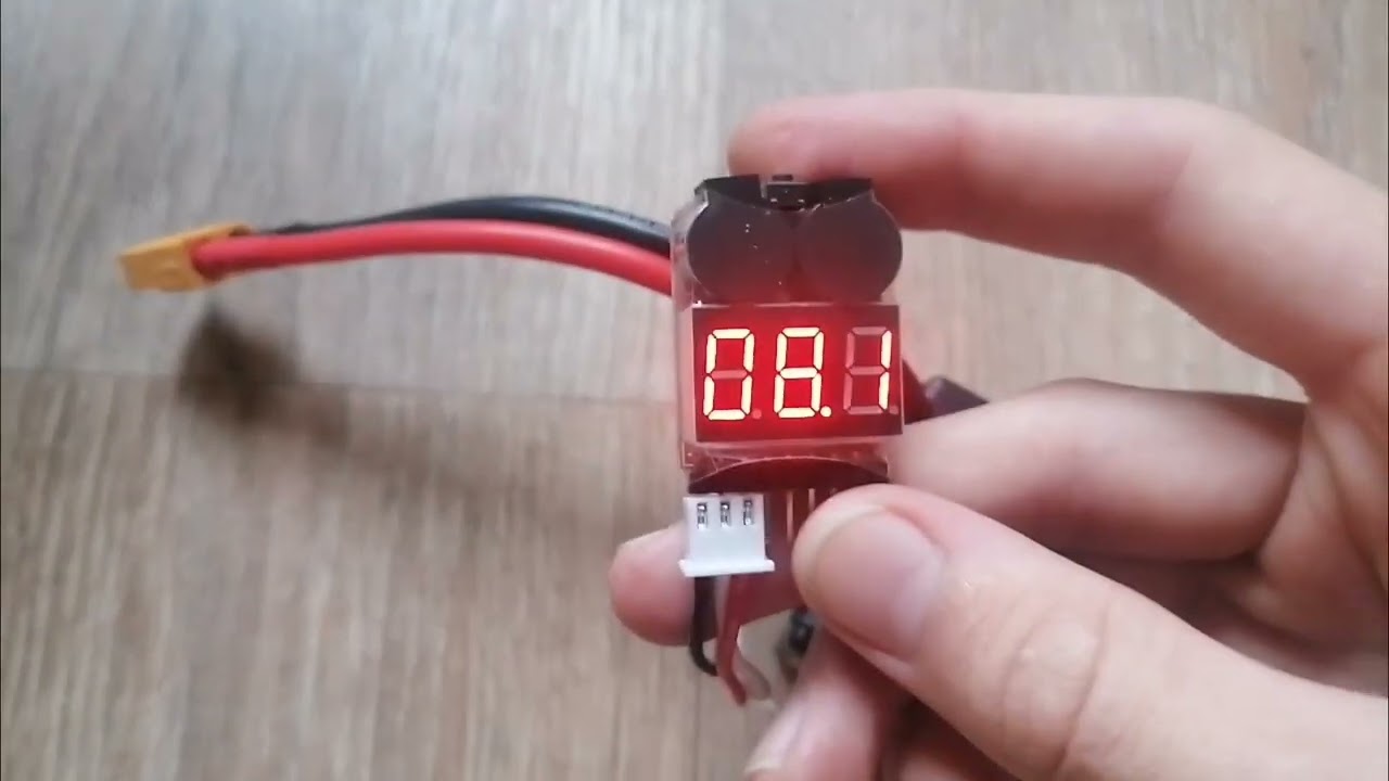 Обзор акумулятора Lipo 7.4v Vant battery