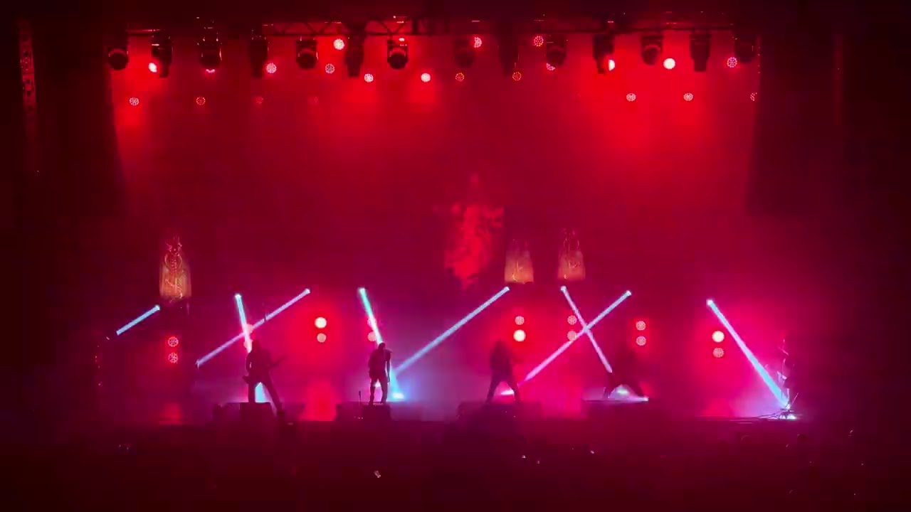 Meshuggah - Combustion (2025-04-11, Las Vegas, NV) [4K HDR]