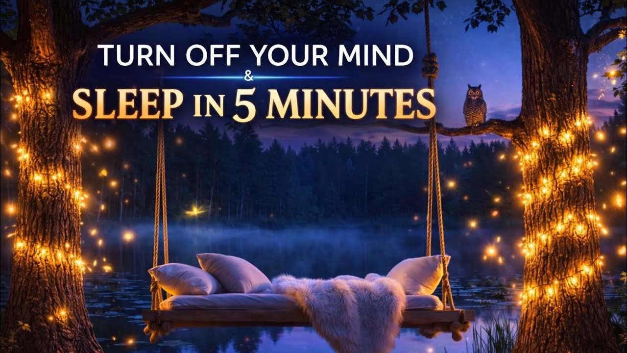 Frequencies for Stress Relief: A Journey to Nervous System Healing, Deep Sleep & Anxiety Relief