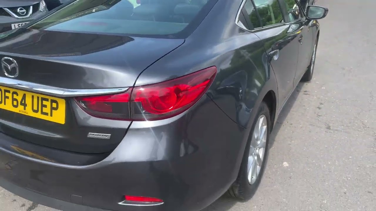 2014 Mazda 6 2.2 Skyactiv D