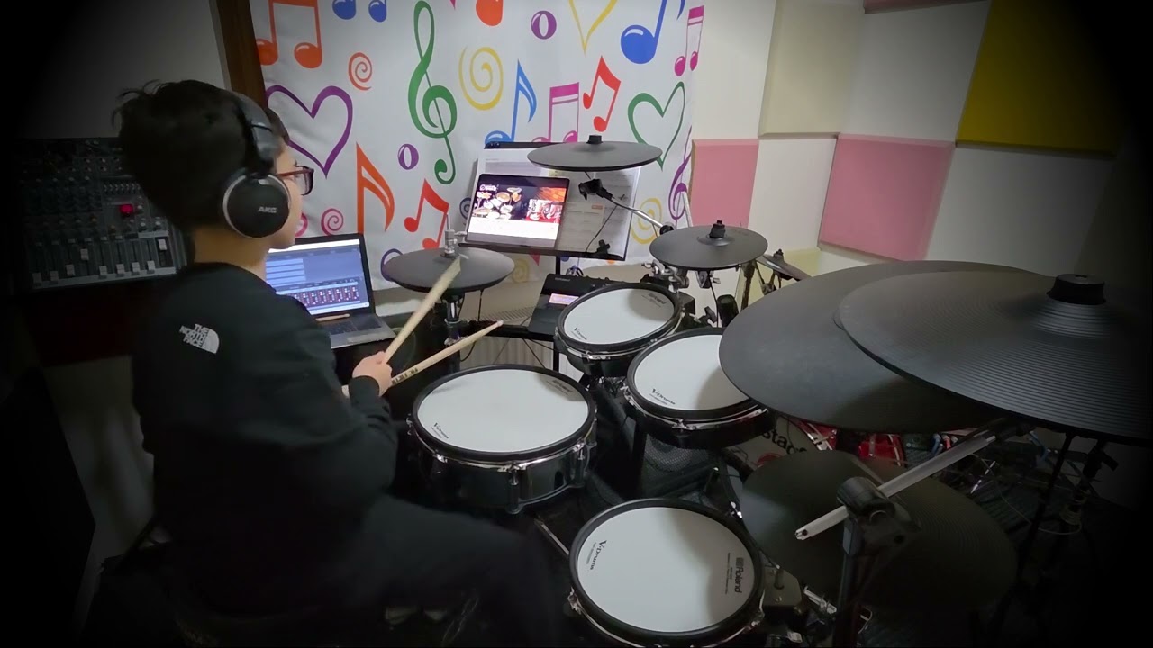 Guns N' Roses "Knockin' On Heaven's Door" Drum Cover Yaman Ali Turan