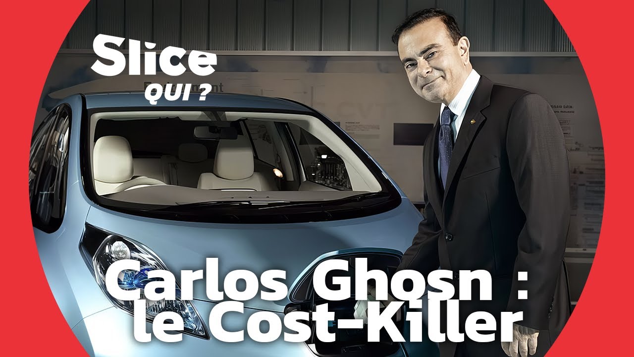 L’ascension et la chute de Carlos Ghosn (Partie 1) | SLICE Qui ? | DOCUMENTAIRE COMPLET