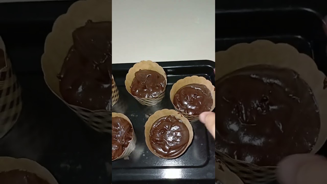 Brownis muffin coklat @Bagiandapur 