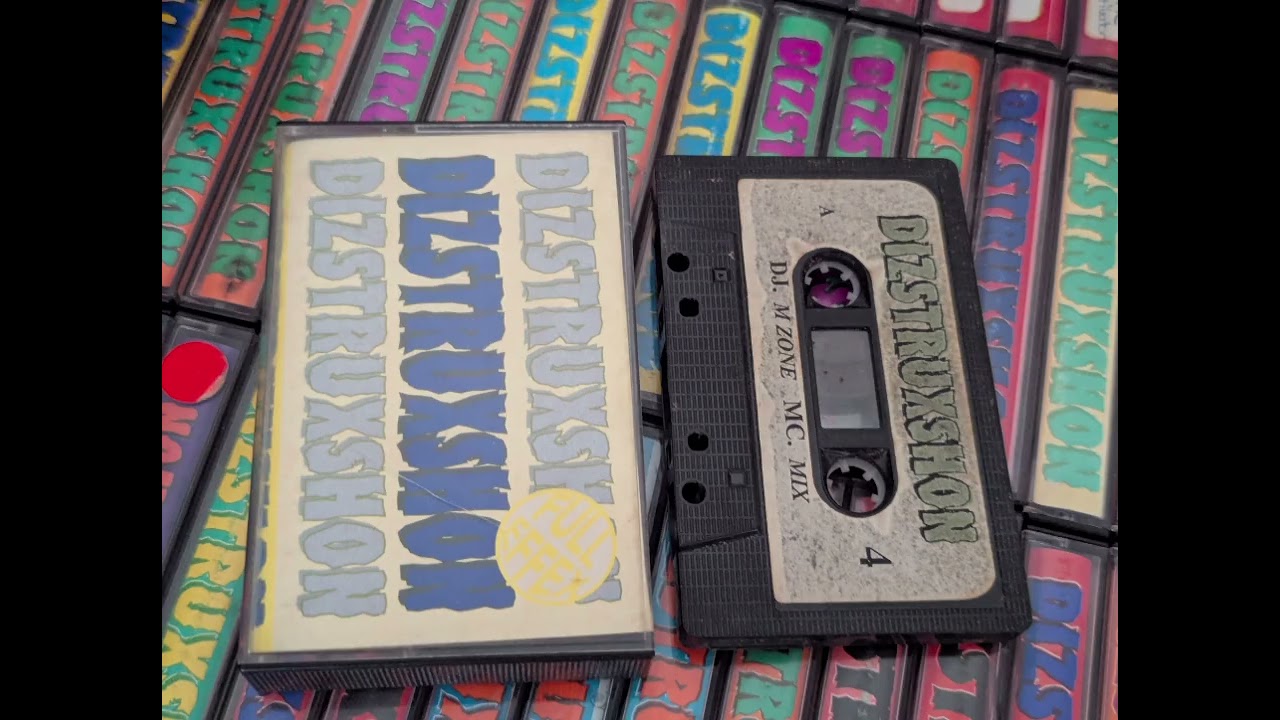DJ M-Zone 25-11-94 Dizstruxshon MCs Natz, Marcus & Robbie E