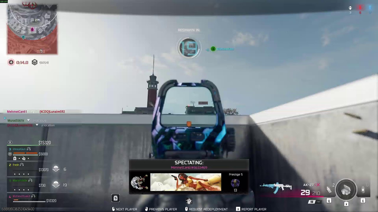 WARZONE OYNUYORUZ (2 MART)