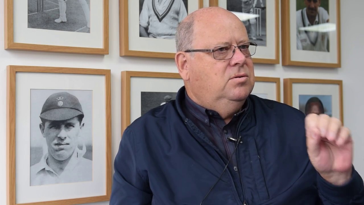 Colin Tunnicliffe discusses his formative years as a  cricketer