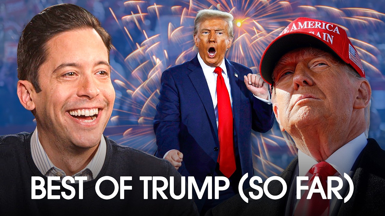 Michael Knowles REACTS to Trump’s Funniest Moments