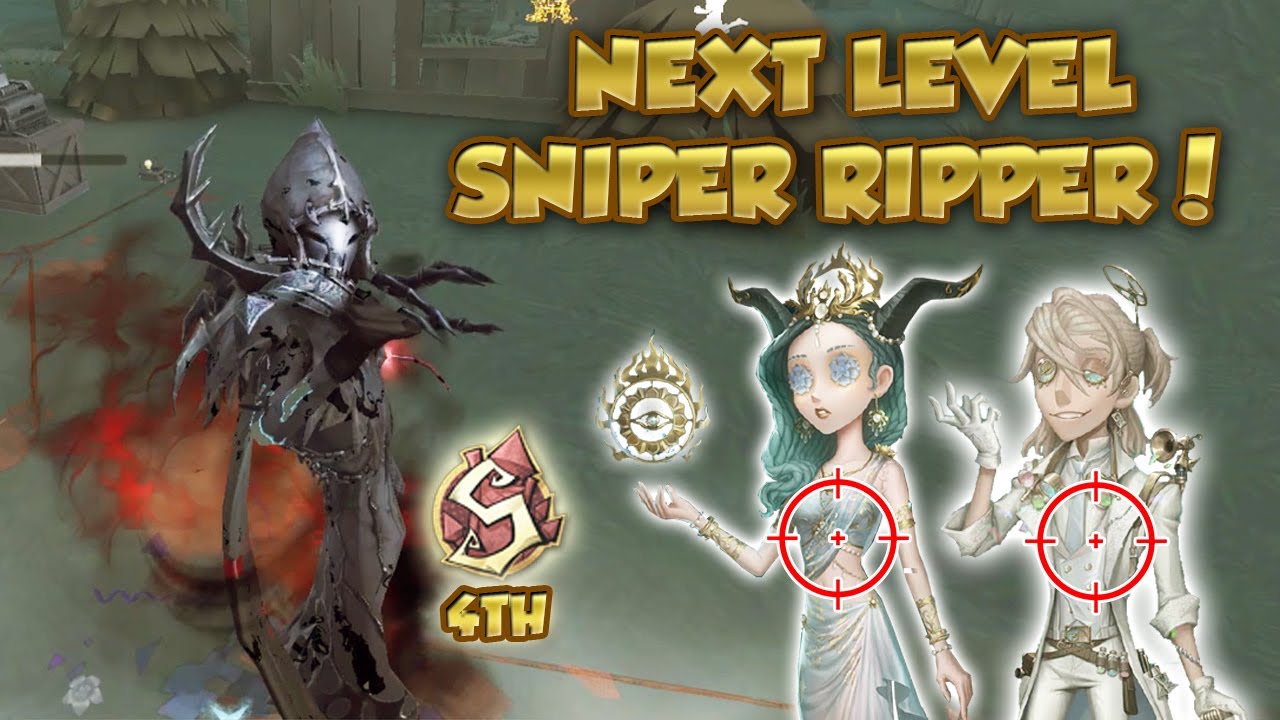 #32 (4th Ripper) His Long Range Fog Blade is So Deadly! | Identity V | 第五人格 | 제5인격 | アイデンティティV