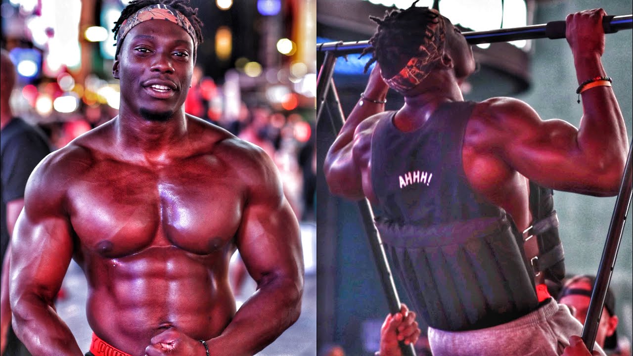 Beast Mode Requirements | Upper Body Workout for Mass Gain | Weighted Calisthenics