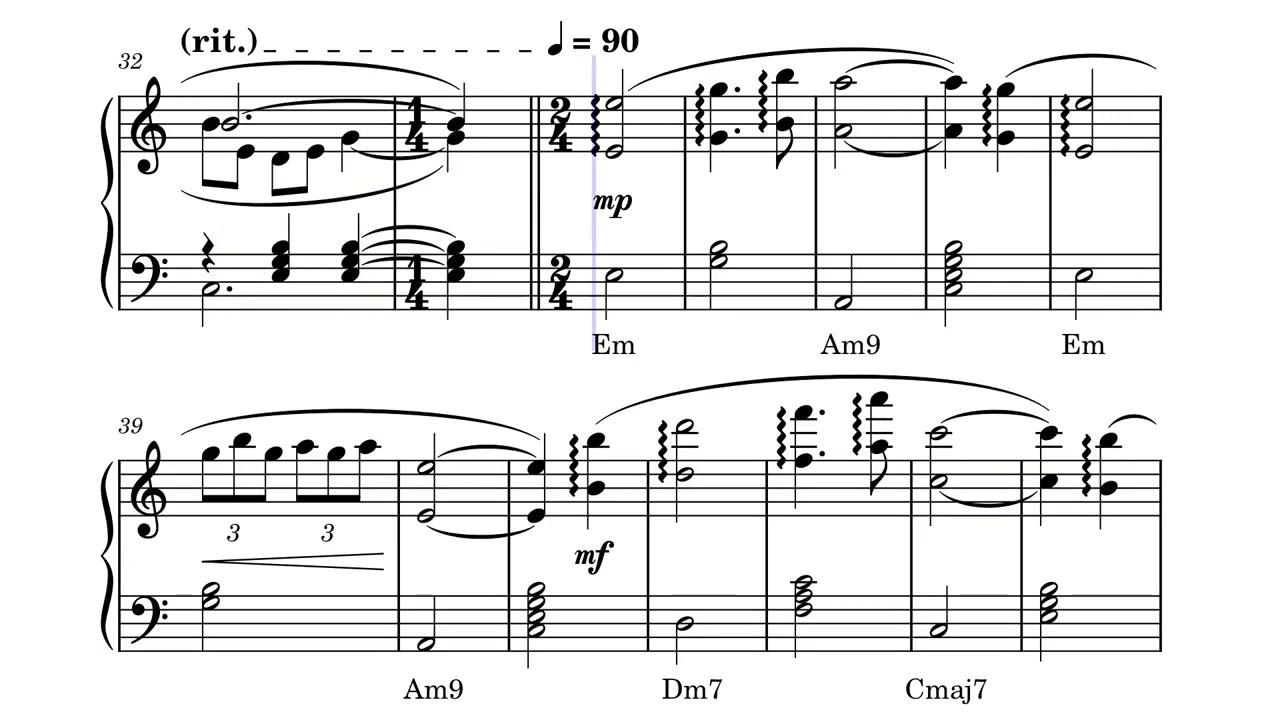 Oye Nimrod (Score Version)