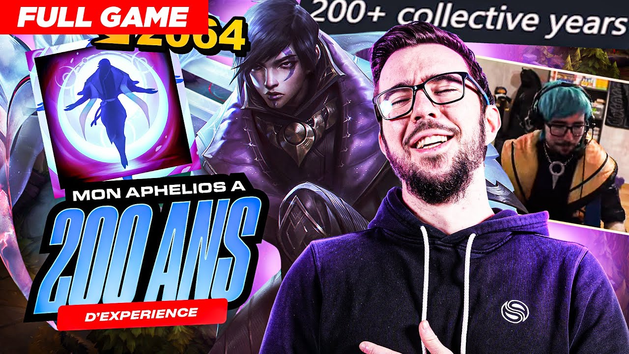 MON APHELIOS A 200 ANS D’EXPÉRIENCE TEL UNE BÊTE FÉROCE