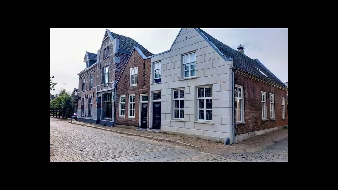 Foto raportage vestingstad Ravenstein 