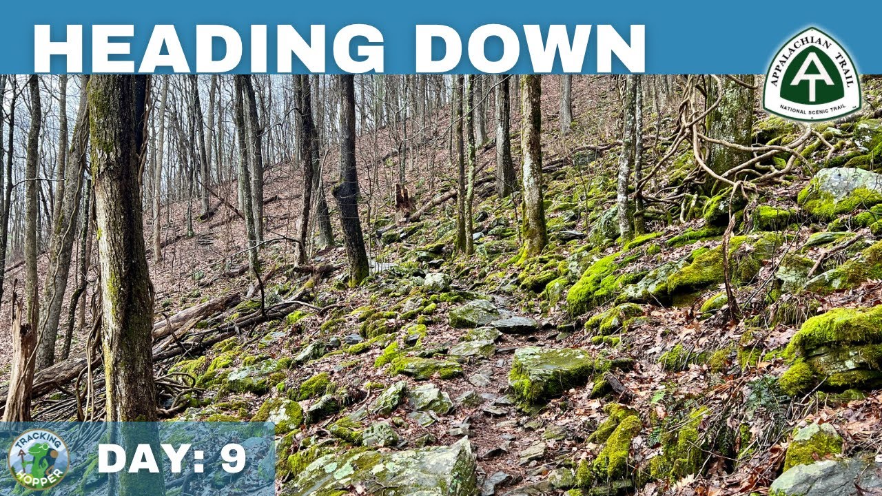 Appalachian Trail Day 9: Ups And Downs to Get A Zero