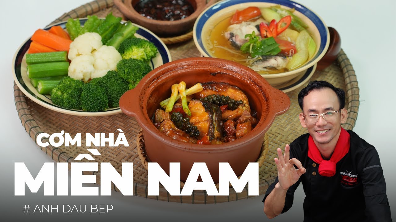 Mâm Cơm Miền Nam: Canh Chua & Cá Kho Tộ Chuẩn Vị Nhà Làm