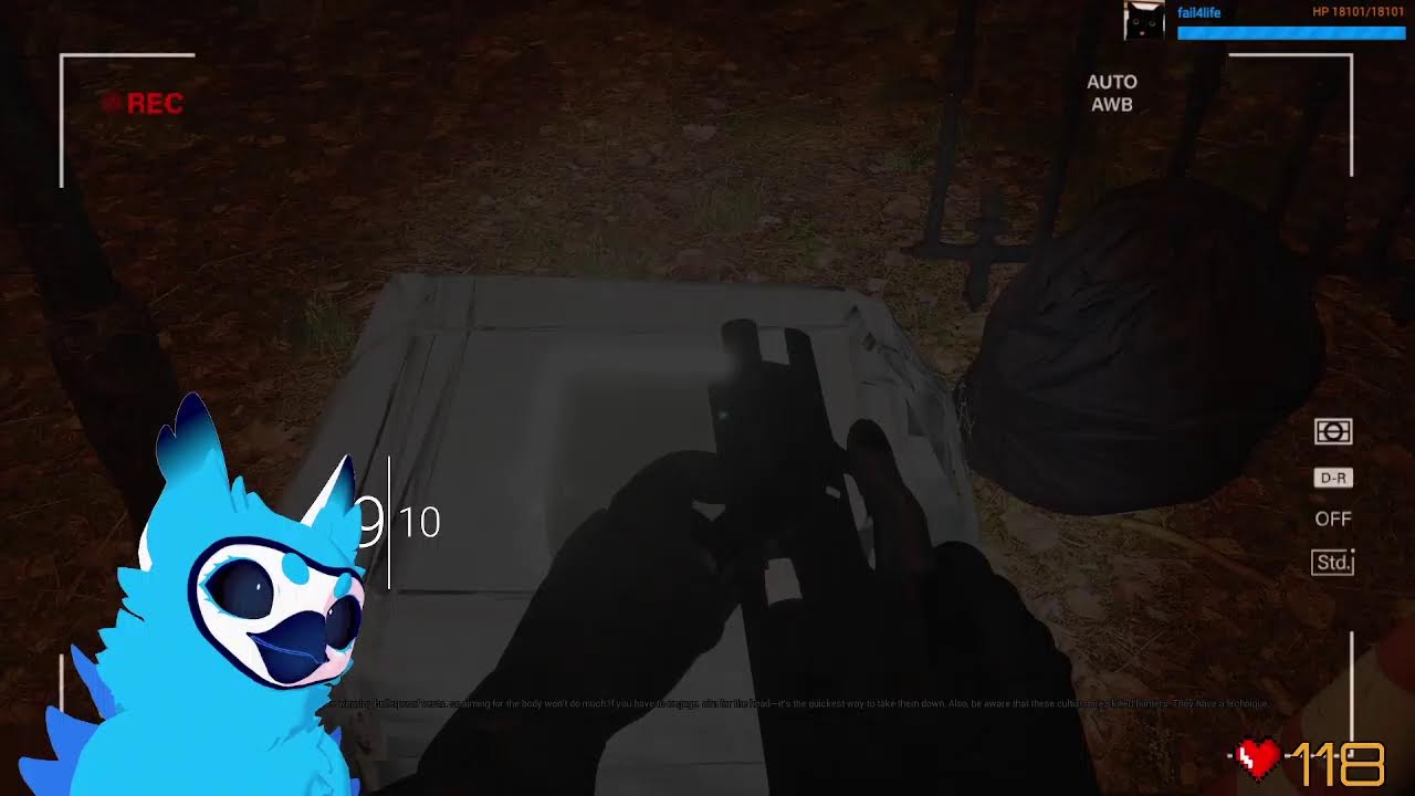 Spooktober (Nov.) - Day 22 ~ NMRH 2 / Clickolding / horrorbin [Livestream]