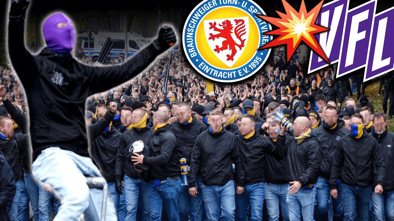 Angriff auf Gäste, Festnahmen & Ansage an Mannschaft! (Braunschweig - Osnabrück 3:2)