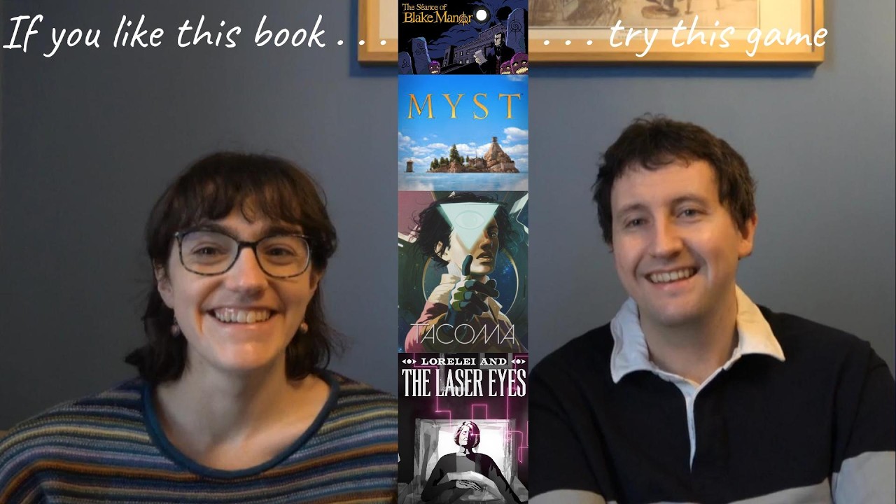 If you like this book . . . you'll like this video game