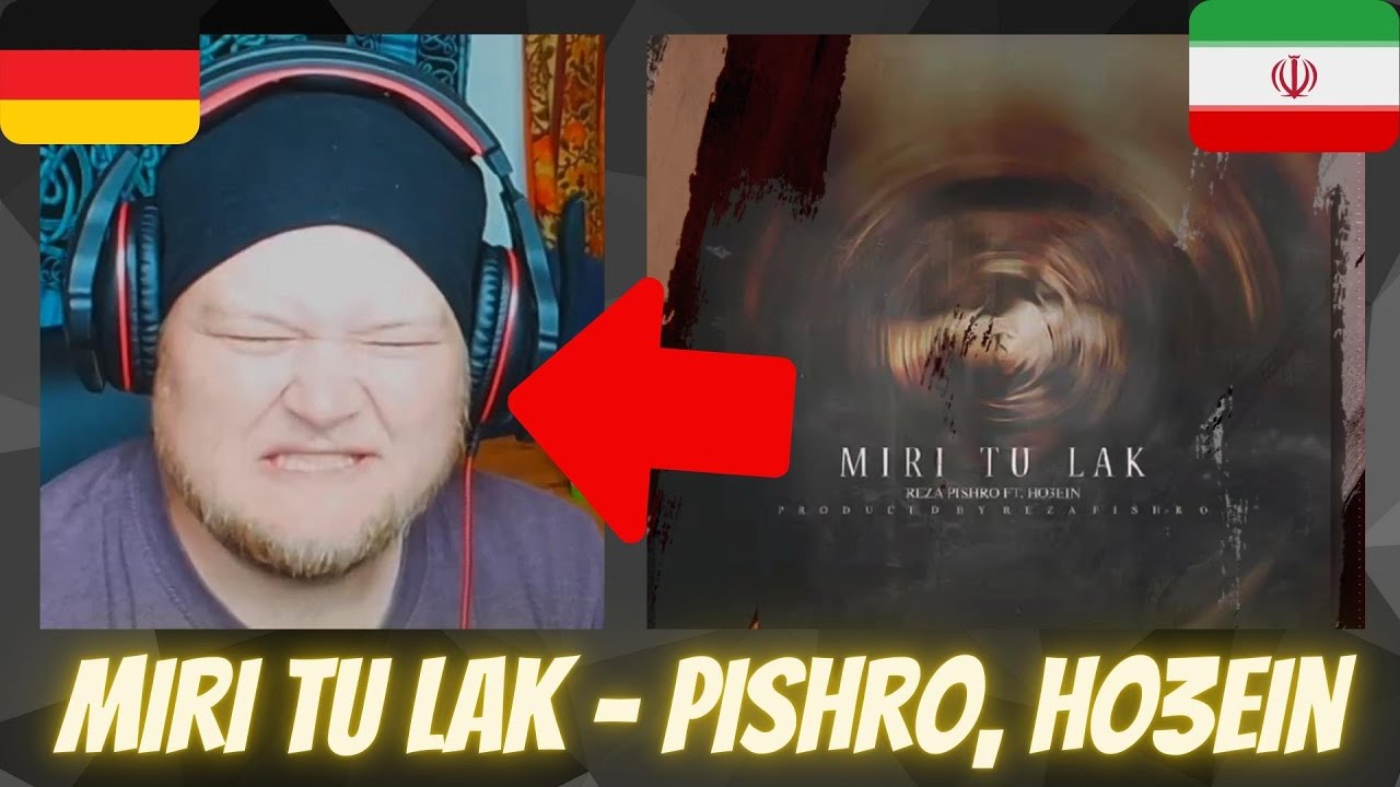 🇮🇷 PERSIAN RAP LEGENDS | Ho3ein & Reza Pishro - Miri Tu Lak | GERMAN Reaction
