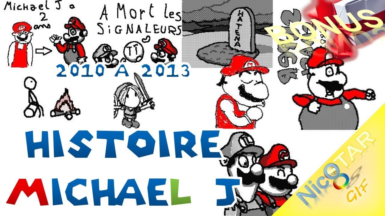 🛑🗯📢⚠️L'histoire de la carrière de Michael J